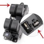 Mazda 6 Raamschakelaar GJ6A66350A Links, Auto-onderdelen, Verzenden, Nieuw, Mazda