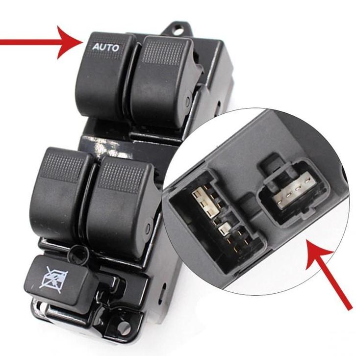 Mazda 6 Raamschakelaar GJ6A66350A Links, Auto-onderdelen, Dashboard en Schakelaars, Verzenden