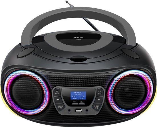 2dekans | Denver Draagbare DAB Radio CD Speler Kinderen -, Audio, Tv en Foto, Cd-spelers, Zo goed als nieuw, Ophalen of Verzenden