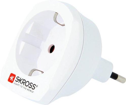 SKROSS - Reisadapter - Europa naar Italië, Sieraden, Tassen en Uiterlijk, Overige Accessoires, Verzenden