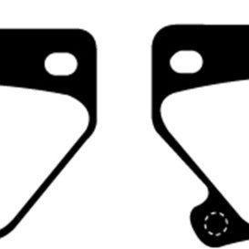 EBC 02-08 Pontiac Vibe 1.8 GT Yellowstuff Rear Brake Pads -, Auto-onderdelen, Remmen en Aandrijving, Ophalen of Verzenden