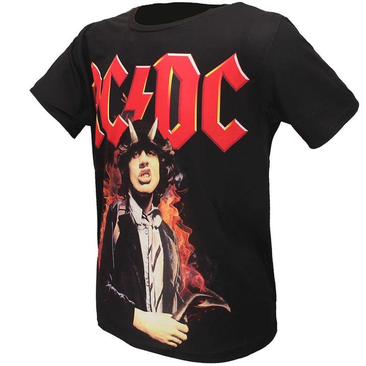 AC/DC Angus Young Highway To Hell Sublimation T-Shirt -, Kleding | Heren, T-shirts, Verzenden