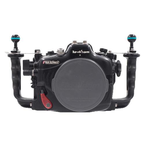 Gebruikt Nauticam onderwaterhuis voor Canon EOS 5DMark IV, Audio, Tv en Foto, Fotografie | Onderwatercamera's, Gebruikt, Ophalen of Verzenden