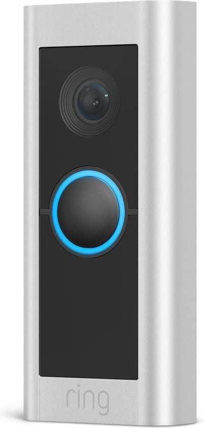 Ring Wired Video Doorbell Pro - Bedraad - 1536p HD+ video -, Doe-het-zelf en Verbouw, Deuren en Horren, Zo goed als nieuw, Ophalen of Verzenden