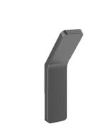 Handdoekhaak Hotbath Gal Rechthoekig Geborsteld Gunmetal, Ophalen of Verzenden, Nieuw, Overige typen