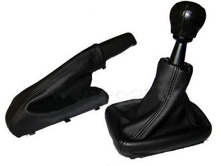 Echt leder pookhoes Chevrolet Aveo Cruze Kalos Captiva Evand, Auto diversen, Autohoezen, Op maat, Nieuw