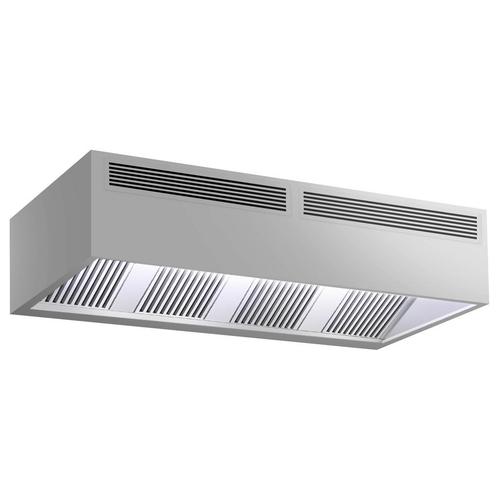 GGM Gastro | Inductie doosmodel afzuigkap - 2500mm - met |, Witgoed en Apparatuur, Afzuigkappen, Inbouw, 800 m³ per uur of meer