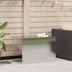 vidaXL Buitenopslagdoos Zilver 80 x 50.5 x 50 cm Roestvrij, Huis en Inrichting, Woonaccessoires | Kisten, Verzenden, Nieuw