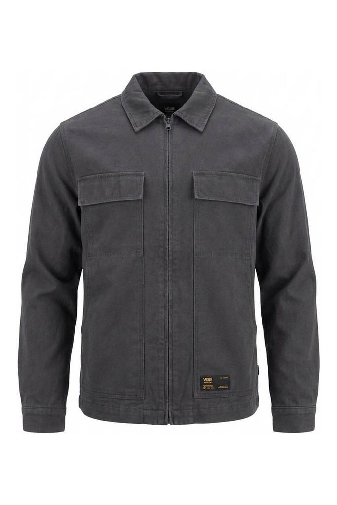 Vans Jas in maat L Zwart, Kleding | Heren, Jassen | Winter, Zwart, Zo goed als nieuw, Verzenden