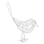 Vogel Draadijzer Wit, Verzenden, Nieuw
