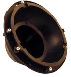 Volvo Koplamp pot P1800 staal alleen buitenpot Volvo onderde, Verzenden, Nieuw, Volvo