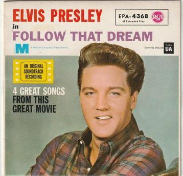 Elvis Presley - Follow that dream (EP) (Vinylsingle)