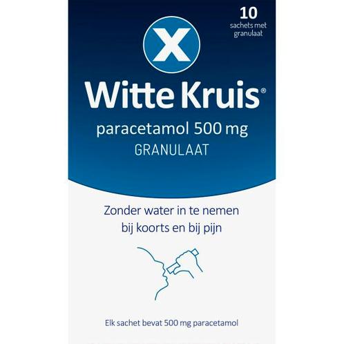 Witte Kruis Paracetamol 500 mg granulaat, Diversen, Verpleegmiddelen, Nieuw, Verzenden