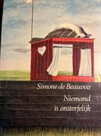 Niemand is onsterfelijk 9789026950124 Simone de Beauvoir, Verzenden, Gelezen, Simone de Beauvoir