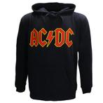 AC/DC Massive Logo Navy Blue Hoodie Sweater Trui - Officiële