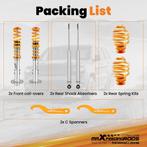 Coilover Coilovers Kit Shock Suspension compatible for BM..., Verzenden, Nieuw, BMW