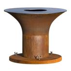 Vuurtafel Bbq Plancha Circus High