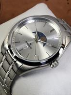 Edox - Les Bemonts Moonphase Automatic - 80505-3M-AIN -, Sieraden, Tassen en Uiterlijk, Horloges | Heren, Nieuw