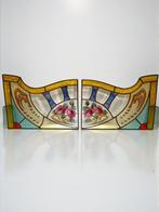 Art Nouveau Glas-in-loodraam (2) - 1910-1920 - Amsterdam