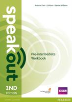 Speakout Pre Intermediate Workbook Without Key 9781292114422, Verzenden, Zo goed als nieuw