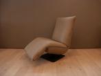 Relaxstoel Indi van Chill- Line in vol leder met 25% KORTING, Huis en Inrichting, Fauteuils, Minder dan 75 cm, Nieuw, Ophalen of Verzenden
