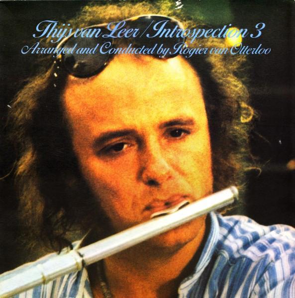 Lp - Thijs van Leer - Introspection 3, Cd's en Dvd's, Vinyl | Overige Vinyl, Verzenden