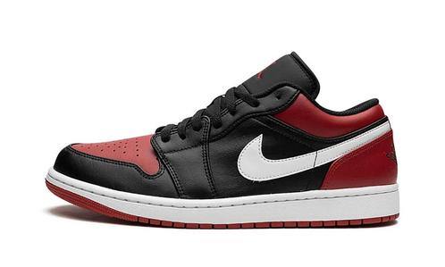 Jordan 1 Low Alternate Bred Toe - maat 37.5 (Sneakers), Kleding | Dames, Schoenen, Sneakers of Gympen, Nieuw, Verzenden