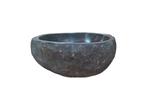 Natuurstenen Waskom Riviersteen 34 × 33 × 15 cm, Verzenden, Nieuw