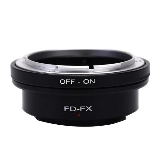 Fujifilm X Body naar Canon FD Lens Converter / Lens Moun..., Audio, Tv en Foto, Fotografie | Lenzen en Objectieven
