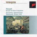 cd - Mozart - Rondo &amp; Horn Concertos, Zo goed als nieuw, Verzenden