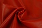 Imitatieleer - Rood - Per 10 of 30 meter, Hobby en Vrije tijd, Stoffen en Lappen, 120 cm of meer, Leer of Kunstleer, Ophalen of Verzenden