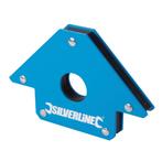 Silverline Lasmagneet - 100 mm - Hoeken 45°, 90° en 135°., Doe-het-zelf en Verbouw, Gereedschap | Lasapparaten, Ophalen of Verzenden