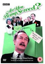 Are You Being Served: Series 3 DVD (2006) Mollie Sugden cert, Zo goed als nieuw, Verzenden