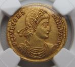 Romeinse Rijk. Constans (337-350 n.Chr.). Solidus Siscia, Postzegels en Munten, Munten | Europa | Niet-Euromunten