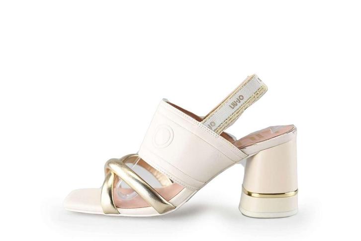 Liu Jo slingbacks in maat 39 Beige | 15% korting, Kleding | Dames, Schoenen, Beige, Zo goed als nieuw, Verzenden