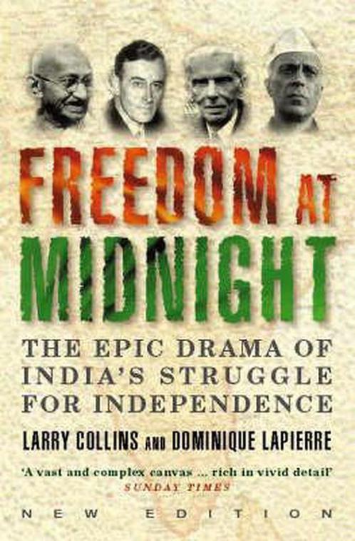 Freedom At Midnight 9780006388517 Larry Collins, Boeken, Overige Boeken, Gelezen, Verzenden