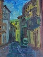 Mario Sangiovanni (1939-2023) - Scorcio urbano