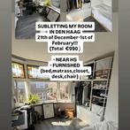 kamer in Den-haag gevonden voor €990,- pm, Overige regio's