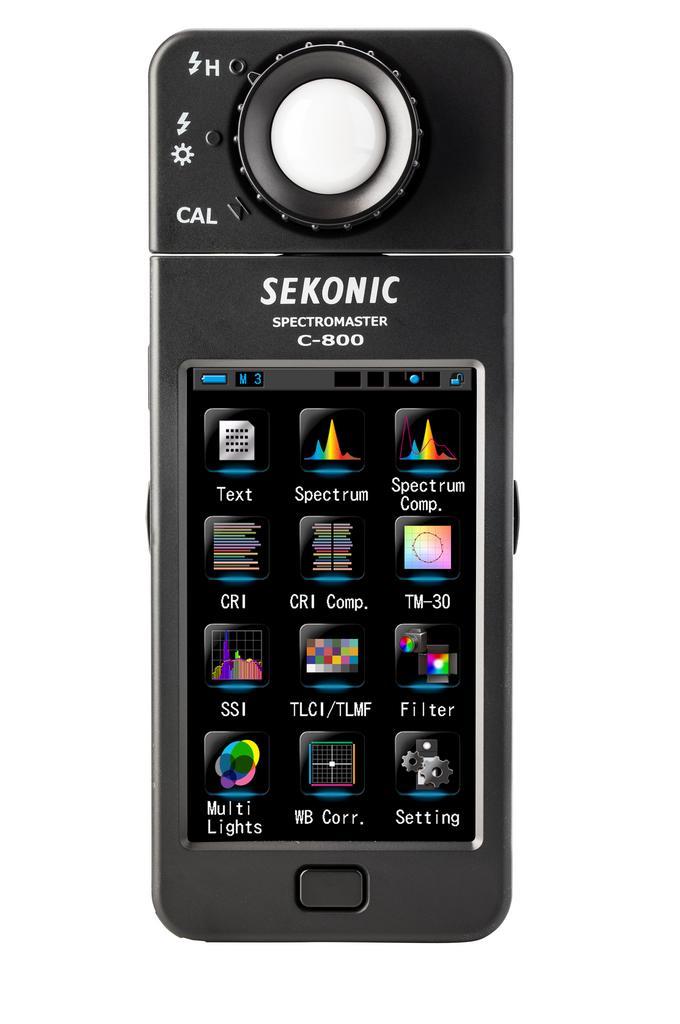 Sekonic Spectrometer C-800, Audio, Tv en Foto, Fotografie | Fotostudio en Toebehoren, Overige typen, Nieuw, Ophalen of Verzenden