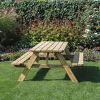 Picknicktafel DeLuxe - Geimpregneerd - 180 cm, Caravans en Kamperen, Kampeeraccessoires, Nieuw