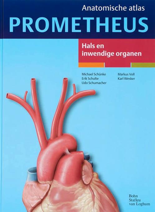 Prometheus Anatomische atlas  2 Hals en inwend 9789031343867, Boeken, Studieboeken en Cursussen, Zo goed als nieuw, Verzenden
