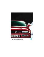 1988 VOLKSWAGEN CORRADO BROCHURE NEDERLANDS, Boeken, Auto's | Folders en Tijdschriften, Nieuw, Volkswagen, Author