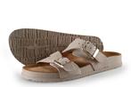Tamaris slippers in maat 38 Beige | 10% korting, Kleding | Dames, Schoenen, Verzenden, Beige, Zo goed als nieuw, Slippers