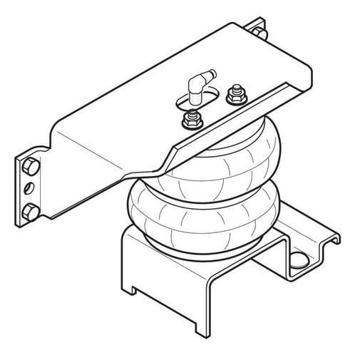 Firestone Ride-Rite Air Helper Spring Kit Rear 08-12 16K-22K, Auto-onderdelen, Ophanging en Onderstel, Ophalen of Verzenden