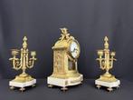 Portico klok Lodewijk XVI-stijl Brons - 1850-1900 -