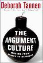 The Argument Culture 9780679456025 Deborah Tannen, Verzenden, Zo goed als nieuw, Deborah Tannen