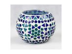 Waxinelichthouder Blauw - 10 cm, Ophalen of Verzenden, Nieuw
