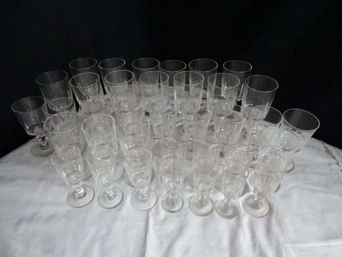 Drinkglas (36) - Kristal, Antiek en Kunst, Antiek | Glas en Kristal