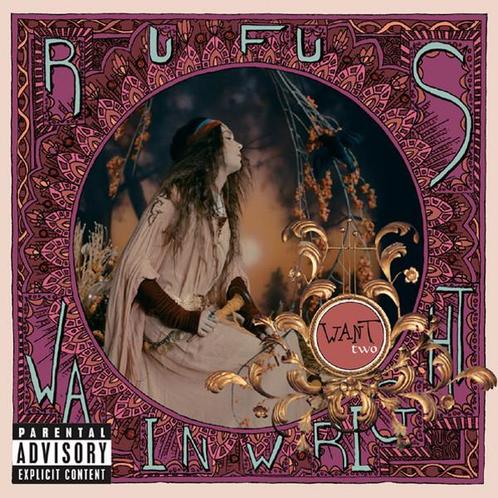 cd - Rufus Wainwright - Want Two, Cd's en Dvd's, Cd's | Overige Cd's, Zo goed als nieuw, Verzenden
