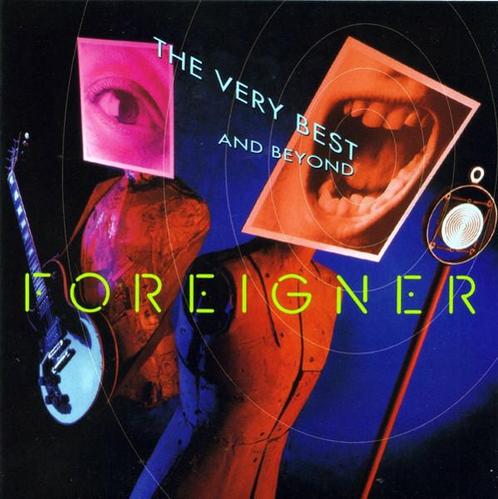 cd - Foreigner - The Very Best...And Beyond, Cd's en Dvd's, Cd's | Overige Cd's, Zo goed als nieuw, Verzenden